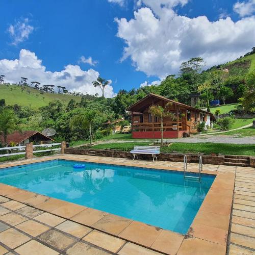 Chales Edelweiss em Alagoa, MG - pousada e hospedagem