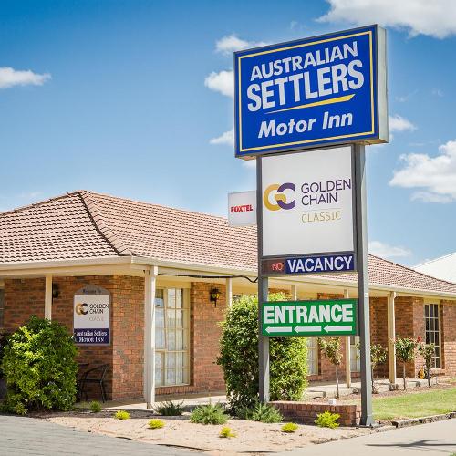 Image of Australian Settlers Motor Inn
