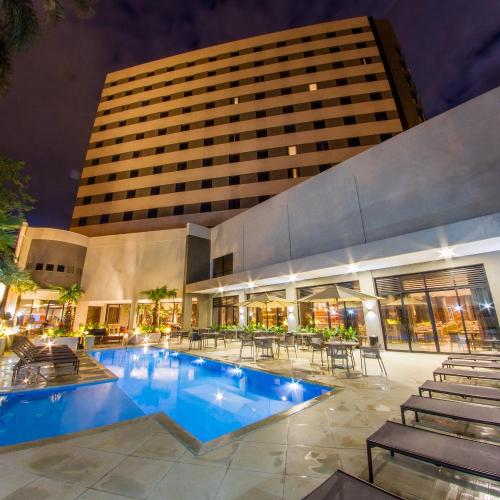 JL Hotel by Bourbon em Foz do Iguaçu, PR - pousada e hospedagem