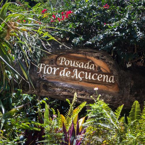 Pousada Flor de Açucena em Chapada Diamantina, BA - pousada e hospedagem