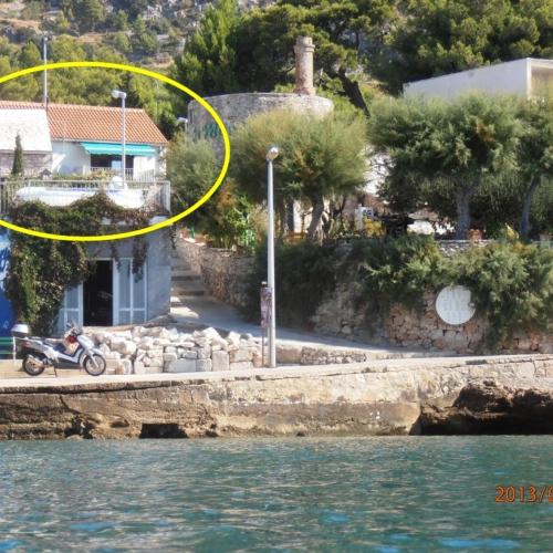 Image of Apartment in Bol with sea view, balcony, air conditioning, Wi-Fi