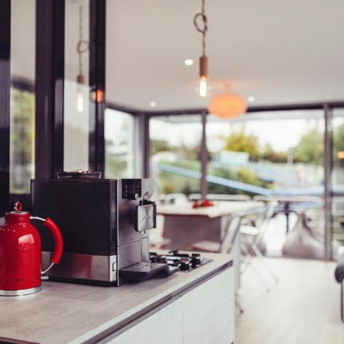 Image of Luxus-Hausboot Courage in Saarbr�cken