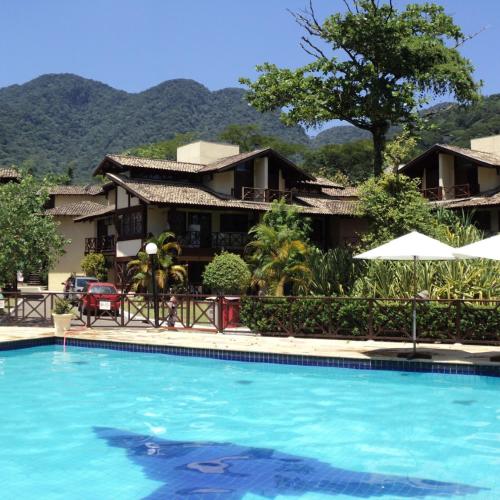MARESIAS - Frente p/ Praia - Cond. Fechado - Piscina Aquecida!!!Wi Fi Exclusiva em São Sebastião, SP - pousada e hospedagem
