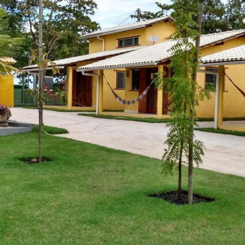 Vila Guaiamum em Cumuruxatiba, BA - pousada e hospedagem