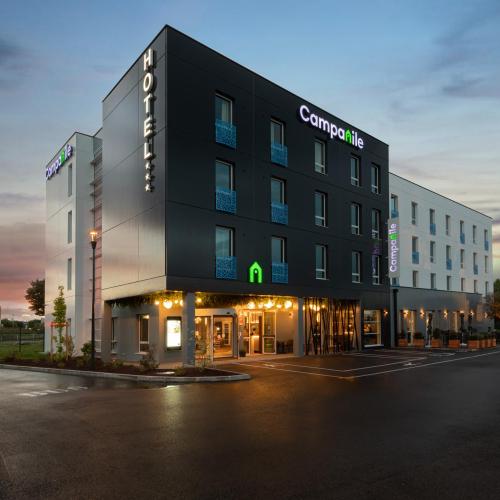 Image of Campanile Smart Lyon Est - Eurexpo Bron Aviation