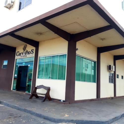 Carvalho's Hotel em Palmas, PR - pousada e hospedagem