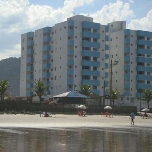 Edifício Santorini em Mongaguá, SP - pousada e hospedagem