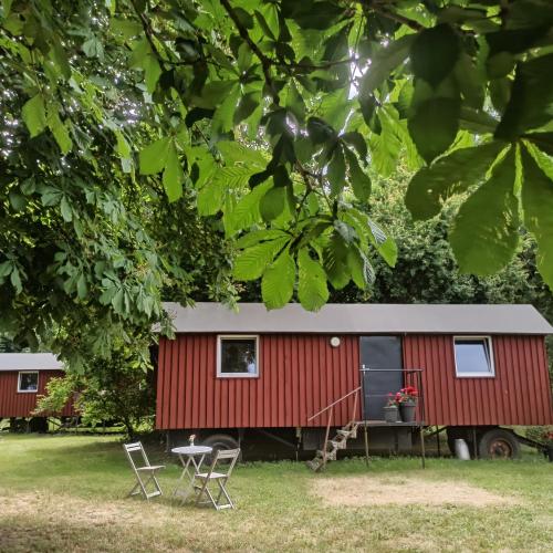 Image of Sch�ferwagen auf dem NaturGut-Saalkow