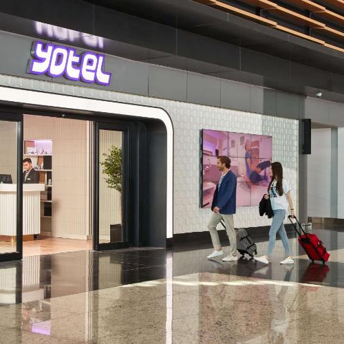 Image of YOTEL Istanbul Airport, City Entrance