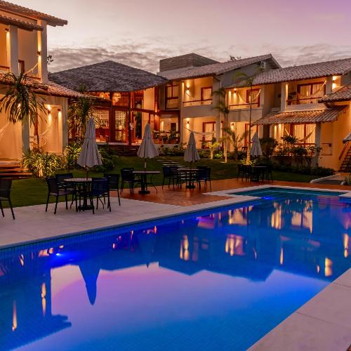 Hotel Paraiso do Morro em Arraial d'Ajuda, BA - pousada e hospedagem