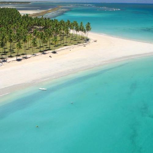 Flat no Carneiros Beach Resort em Tamandaré, PE - pousada e hospedagem