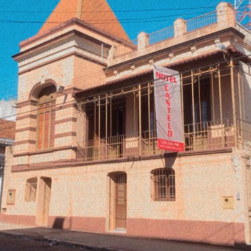 Hotel Castelo em Santana do Livramento, RS - pousada e hospedagem