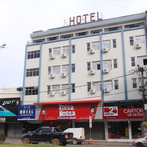 Panorama Hotel em Governador Valadares, MG - pousada e hospedagem