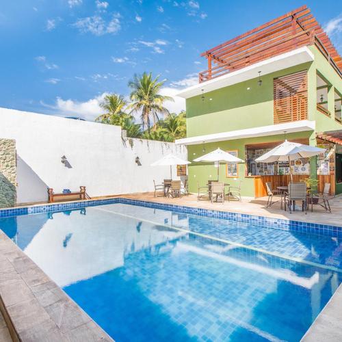 Hotel Cajueiro Guarujá em Guarujá, SP - pousada e hospedagem