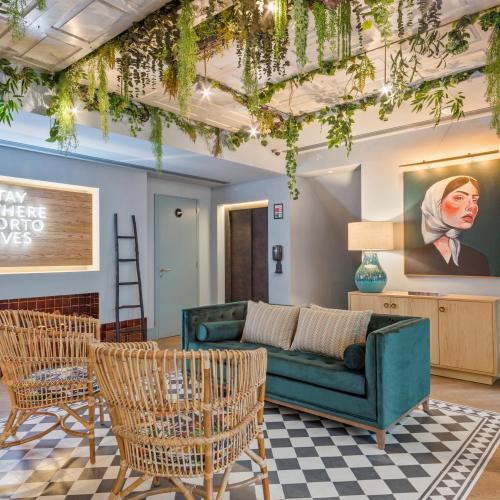 Pur Oporto Boutique Hotel by actahotels hotel in Porto
