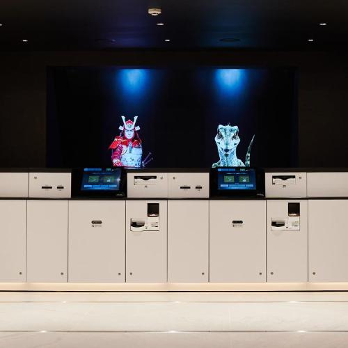 Image of Henn na Hotel Komatsu Ekimae