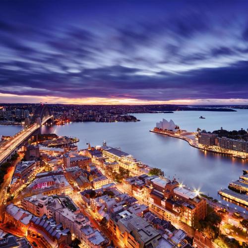 Shangri-La Sydney hotel in Sydney