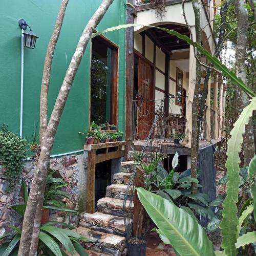 CASA DA MATA descanso e sossego na natureza em Ibicoara, BA - pousada e hospedagem