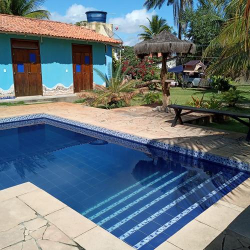 Pousada Marlin Azul em Belmonte, BA - pousada e hospedagem