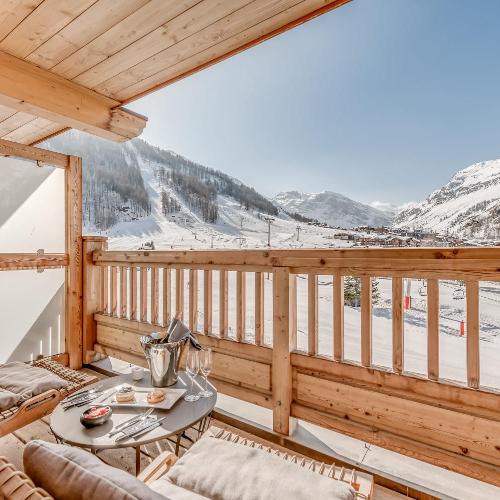 Photo de Le Yule Hotel & Spa à Val dʼIsère