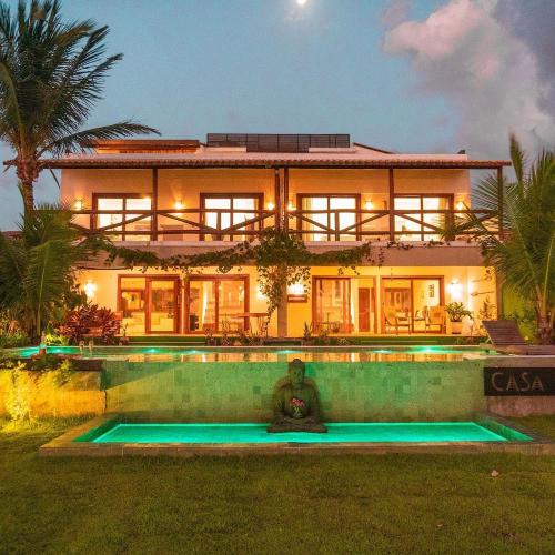 Casa Canoa Camocim em Camocim, CE - pousada e hospedagem