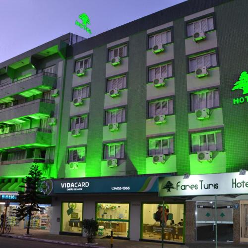 Fares Turis Hotel em Uruguaiana, RS - pousada e hospedagem