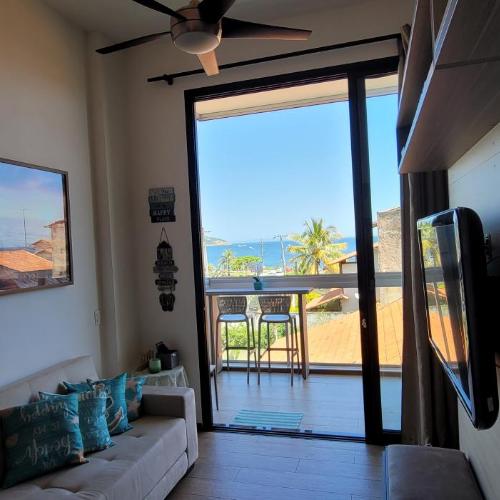 Cozy Loft (Oceanview) em Niterói, RJ - pousada e hospedagem