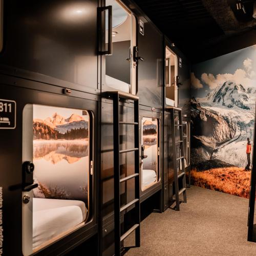 Image of Capsule Hotel - Zurich Airport