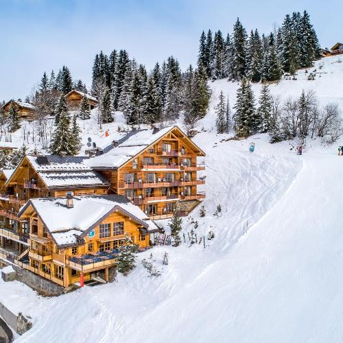 Photo de Hôtel l'Hélios à Méribel