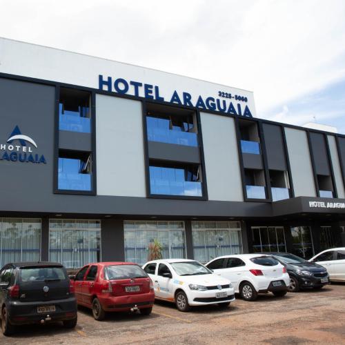 Hotel Araguaia em Palmas, PR - pousada e hospedagem
