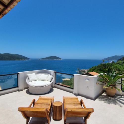 Casa Corazul em Arraial do Cabo, RJ - pousada e hospedagem