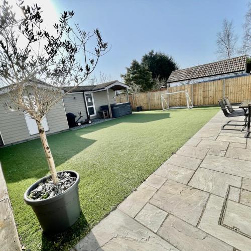 Image of Four Corners Holiday Home Hot Tub & Sauna