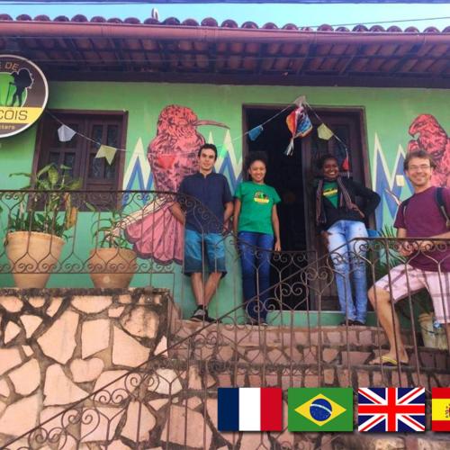 Hostel-Agência Chapada Backpackers em Chapada Diamantina, BA - pousada e hospedagem