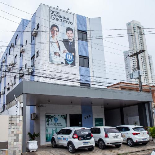 Hotel Campina Executivo em Campina Grande, PB - pousada e hospedagem