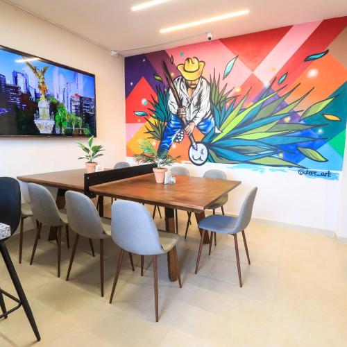Colmena Hotel CDMX Suites Roma