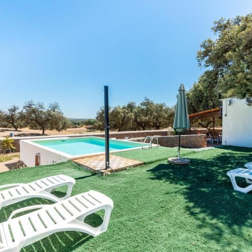 Casa Rural Quejigo con piscina