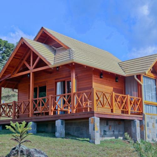 Tenuta Bergamaschi em São Joaquim, SC - pousada e hospedagem