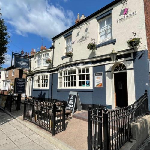 Image of The Grey Horse