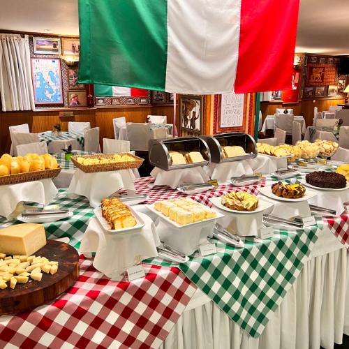 Hotel Bella Italia em Foz do Iguaçu, PR - pousada e hospedagem