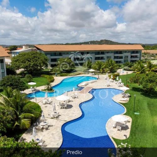 Praia dos Carneiros Flat 206 C em Tamandaré, PE - pousada e hospedagem