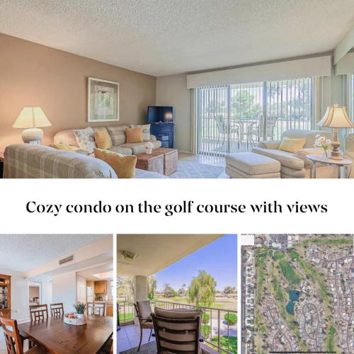 Image of Cozy 2 bedroom Condo with Golf Course views