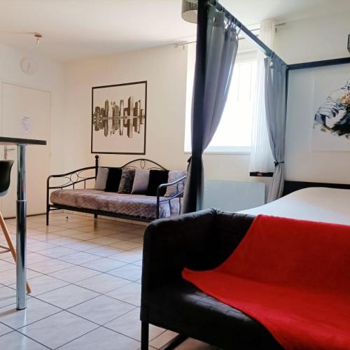 Image of Charmant studio proximit� centre-ville et gare