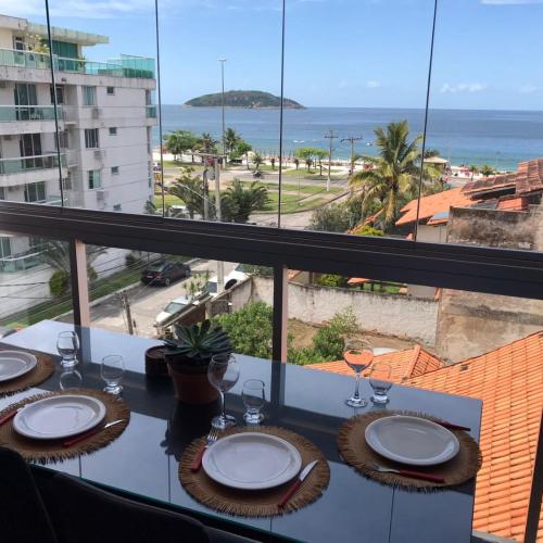 Maravilhoso Loft vista mar OCEANVIEW em Niterói, RJ - pousada e hospedagem