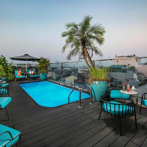 San Palace Hotel & Rooftop