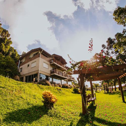 Sítio Crescer em Garibaldi, RS - pousada e hospedagem