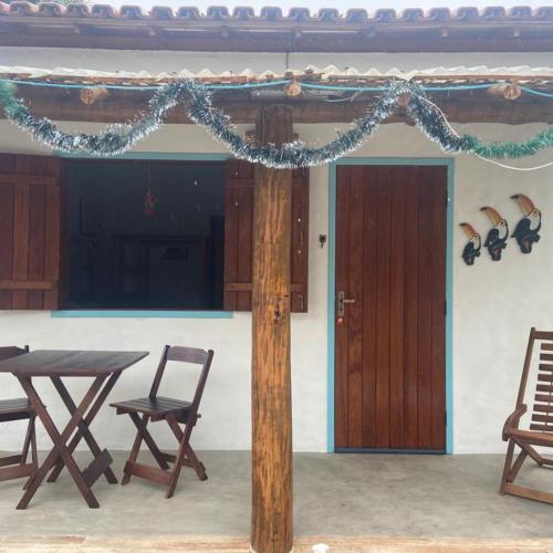 CHALÉS MELGAÇO em Cumuruxatiba, BA - pousada e hospedagem