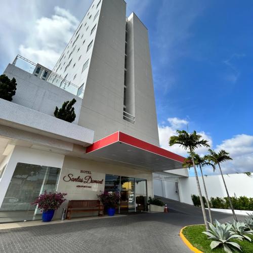 Hotel Santos Dumont Aeroporto SLZ em São Luís, MA - pousada e hospedagem