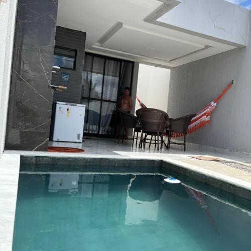 Casa da Praia Carapibus em Conde, PB - pousada e hospedagem