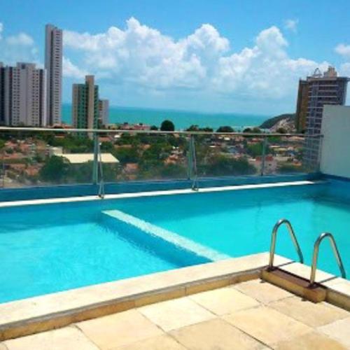 Aconchegantes Flats, 1 e 2 qtos, em Ponta Negra