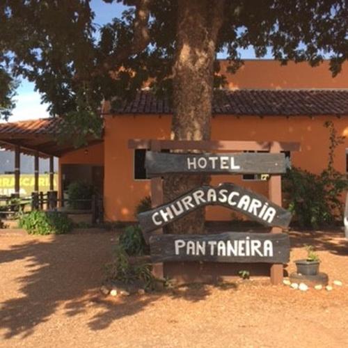 HOTEL CHURRASCARIA PANTANEIRA em Poconé, MT - pousada e hospedagem